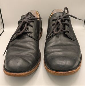 UGG | Men’s Hixson Lace Up Leather Oxford Shoes Professional Sherpa Lined SZ 11